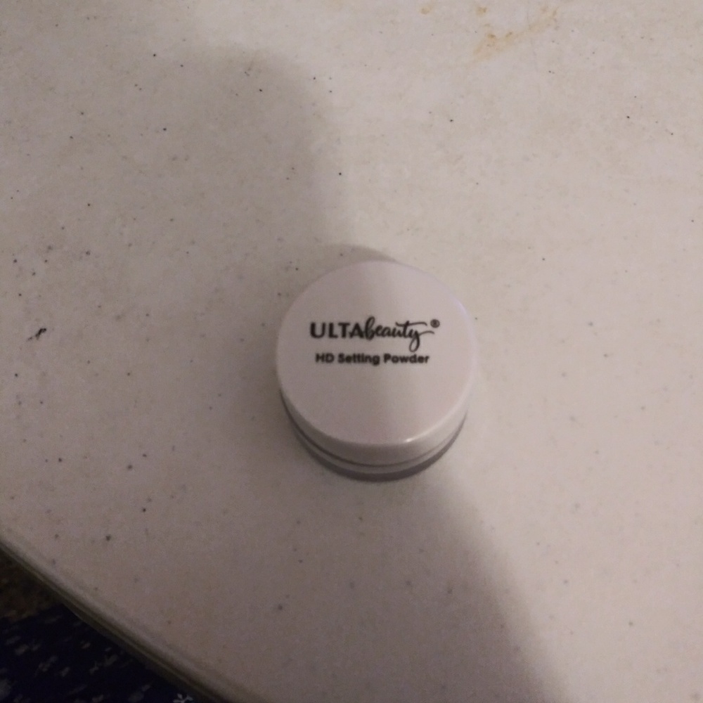 Setting powder